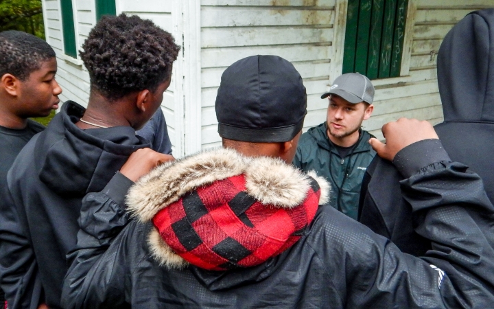 outdoor leadership program for teens near baltimore